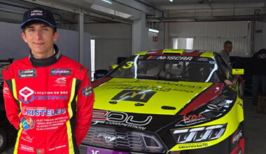 Yann Cristovao effectuera sa première saison d'Euro NASCAR... puis plus tard sur les traces des plus grands pilotes français Alain Prost, Jacques Lafitte et Jean-Pierre Jabouille