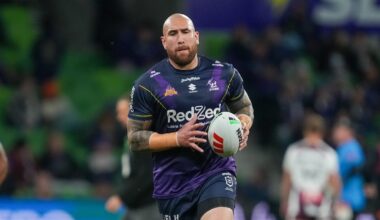 NRL - Nelson Asofa-Solomona libéré par le Storm - Rugby à XIII