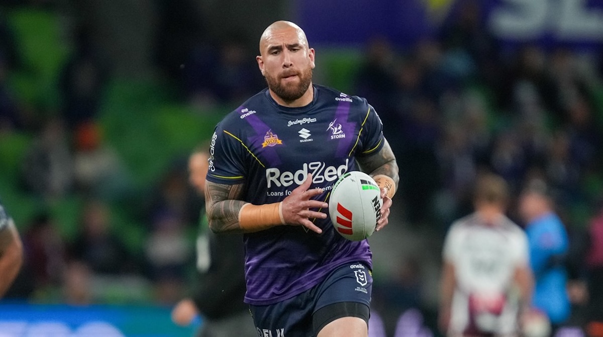NRL - Nelson Asofa-Solomona libéré par le Storm - Rugby à XIII