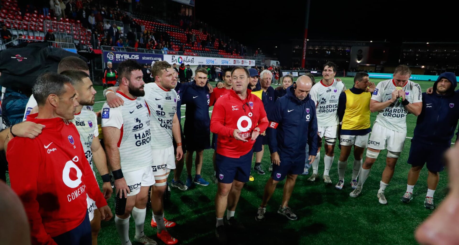 Nadau licencié par Grenoble après ses propos contre le médecin du club