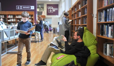 Nuits des bibliothèques 2025 / Actualités