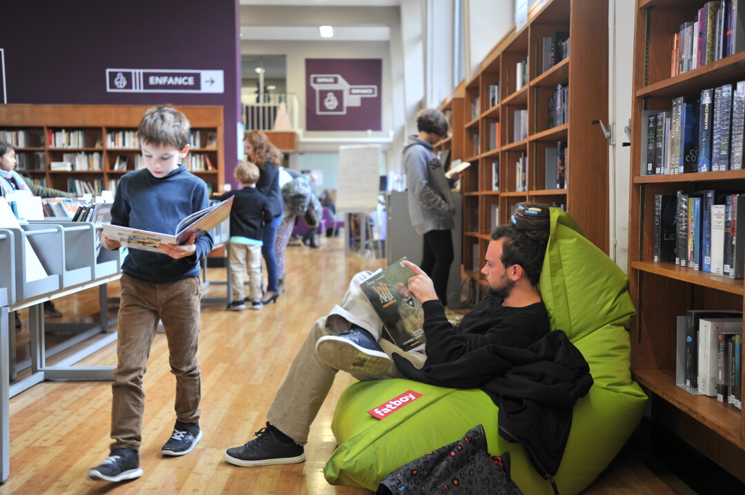 Nuits des bibliothèques 2025 / Actualités