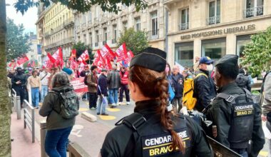 « Ne laissez passer personne » : à Rouen, manifestants d’ultra-droite et contre-manifestants ne se sont pas croisés