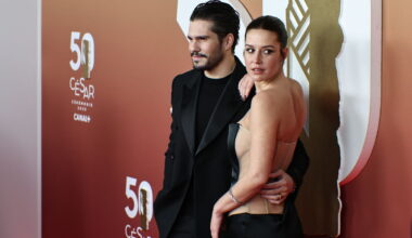 « Une information qui est fausse » : François Civil dément la grossesse d’Adèle Exarchopoulos