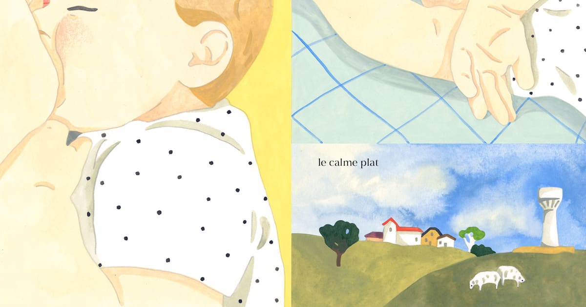 «36 mois», ou le journal de bord poétique d’un éveil au monde – Libération