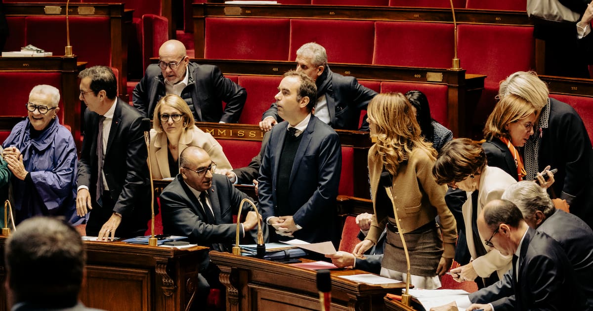 A l’Assemblée nationale, l’idée d’un «budget de compromis» compromise – Libération