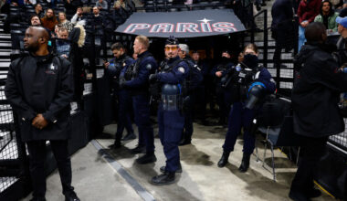 Policier en masse, car protégé… Paris Basketball-Hapoël Tel-Aviv, un match placé sous haute surveillance