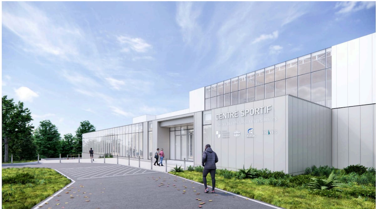 Les installations neuves de 66 000 pieds carrés incluront non seulement 10 terrains de volleyball intérieurs, qui pourront être convertis pour pratiquer également le futsal, un sport qui s’apparente au soccer.