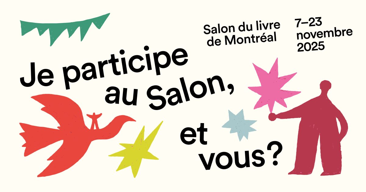 Espace Radio-Canada 2025 - Salon du livre de Montréal
