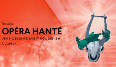 Opéra National de Lorraine : Opéra hanté pour Halloween