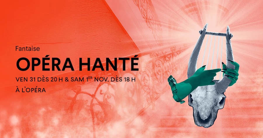 Opéra National de Lorraine : Opéra hanté pour Halloween