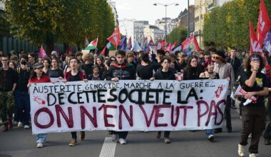 Grève du 2 octobre : À Rennes, les étudiants tentent laborieusement d’élargir le cortège