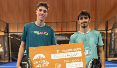 P1000 grenoble tennis padel vainqueurs