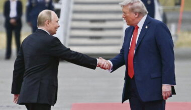 Guerre en Ukraine : Donald Trump et Vladimir Poutine évoquent des échanges de territoires