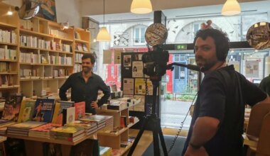 Deux belles petites librairies de Loire-Atlantique dans l’émission La grande librairie, ce