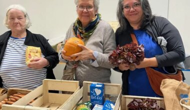 Nés de la période Covid, les paniers alimentaires soli’derv font le bonheur des « pas bien