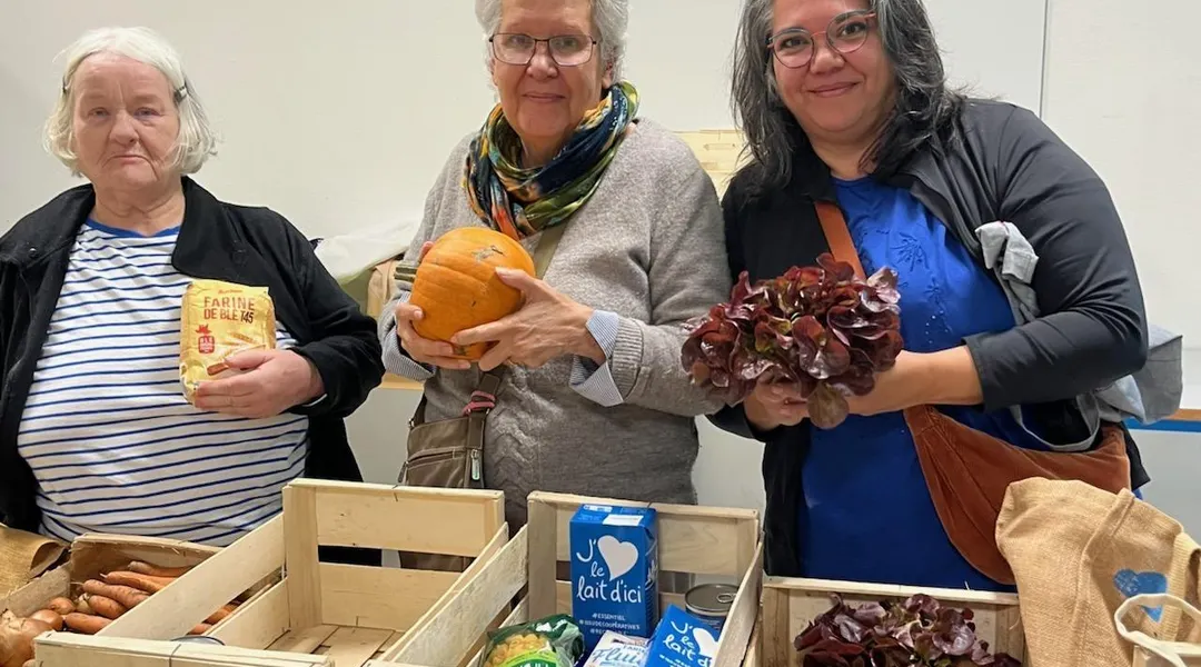 Nés de la période Covid, les paniers alimentaires soli’derv font le bonheur des « pas bien