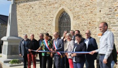 Après seize mois de travaux, l’église Sainte-Catherine, au nord de Rennes, a été inaugurée