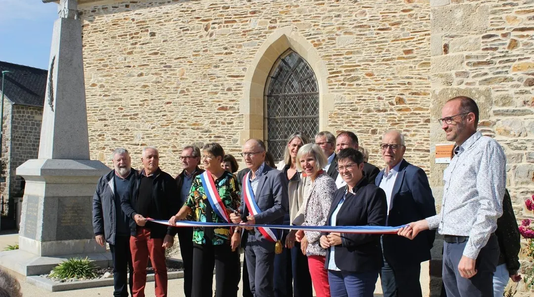 Après seize mois de travaux, l’église Sainte-Catherine, au nord de Rennes, a été inaugurée