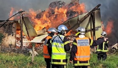 Une ferme détruite par les flammes en Ille-et-Vilaine : le feu a été maîtrisé