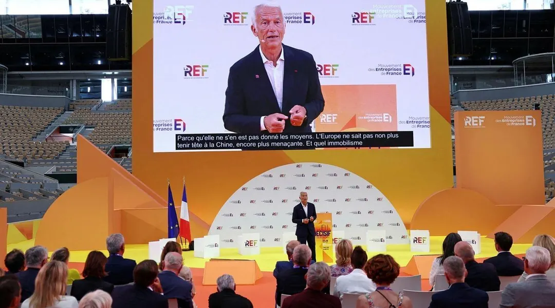 Rassemblement du Medef à Paris : un train de plus de 500 places sera affrété au départ de