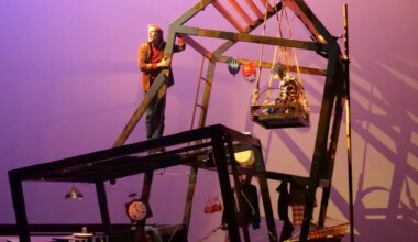 Cesson-Sévigné : entre cirque et théâtre, le mythe d’Icare revisité