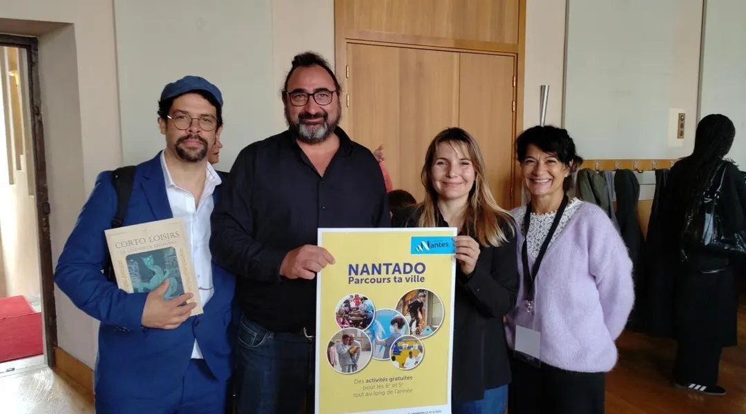 À Nantes, un dispositif pour que les jeunes découvrent la ville