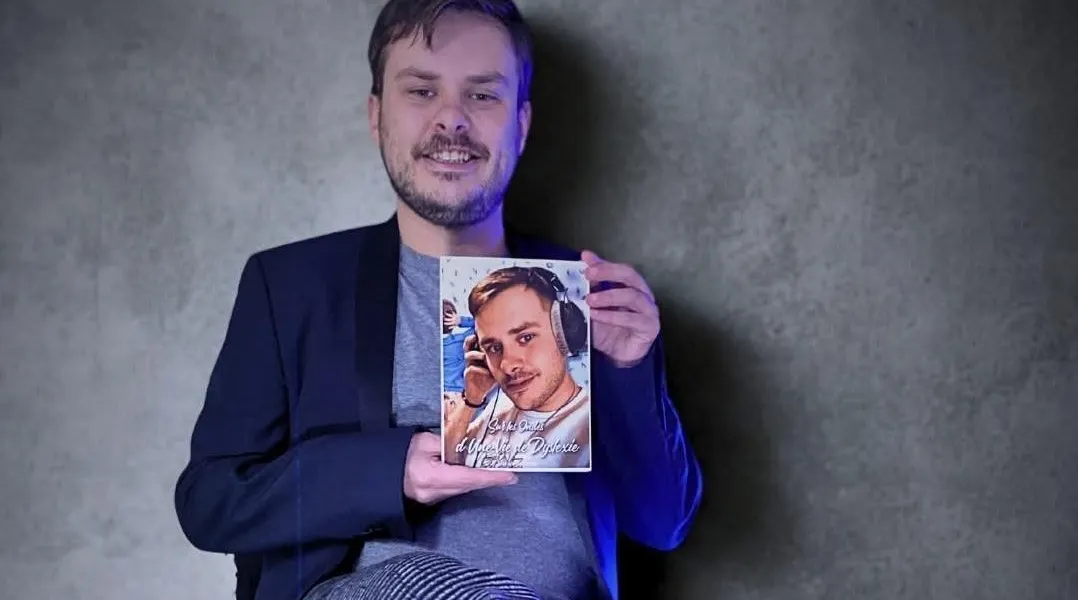 Près de Rennes, dyslexique, il a écrit un livre pour raconter son histoire
