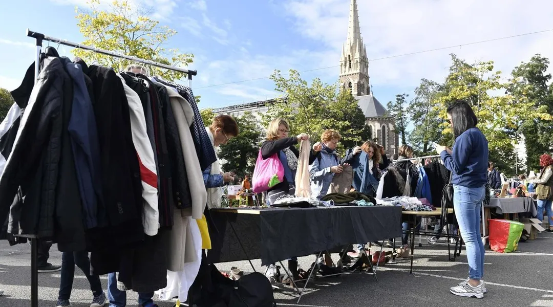 3 000 stands et des dizaines de milliers de visiteurs : la braderie de Cesson a lieu ce dimanche
