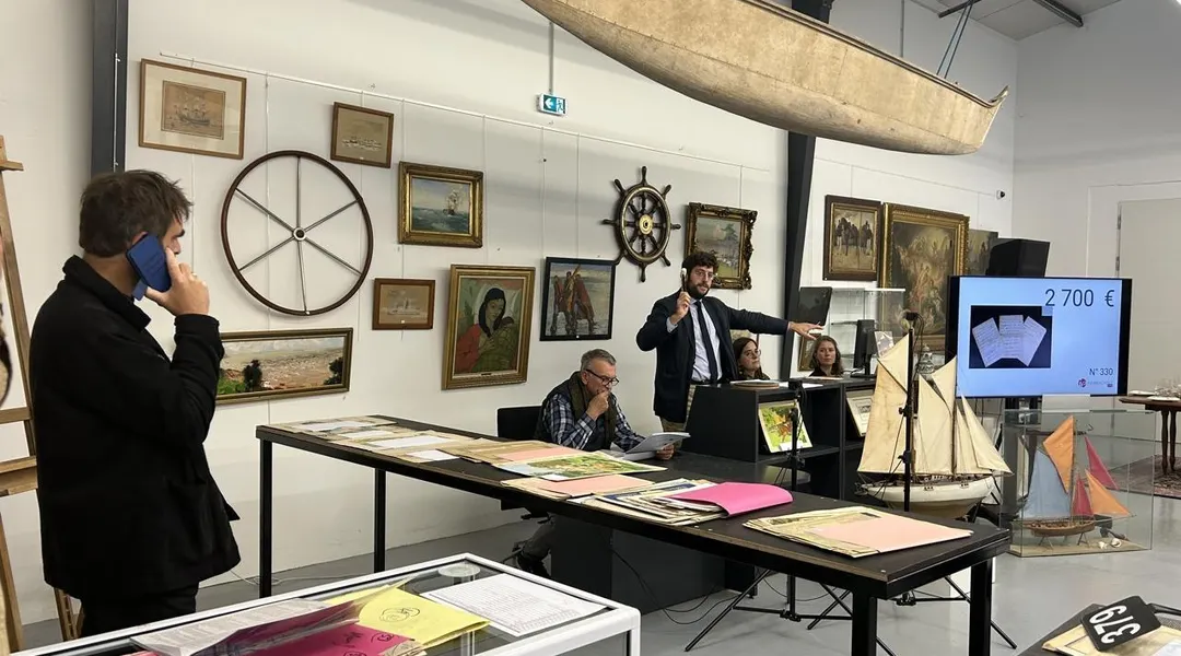 Les enchères s’envolent pour les manuscrits de Jean Jaurès à Rennes