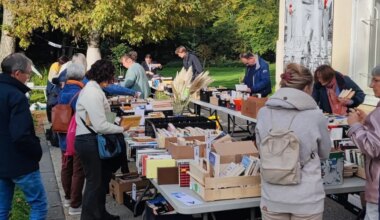 Cesson-Sévigné. Des Livres à l’Ouest de retour au Pont des arts dimanche