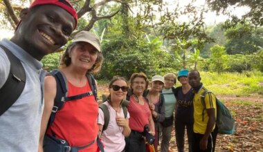 Montgermont. À la découverte du tourisme solidaire au Togo