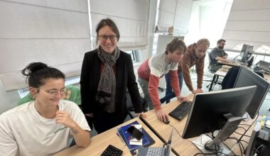 Intelligence artificielle : cette Rennaise est l’une des 100 Européennes qui comptent