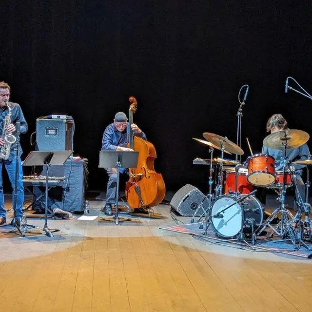 photo l’atlantique jazz festival aura lieu du 15 au 19 octobre.  ©  dominique cresson, archives ouest-france