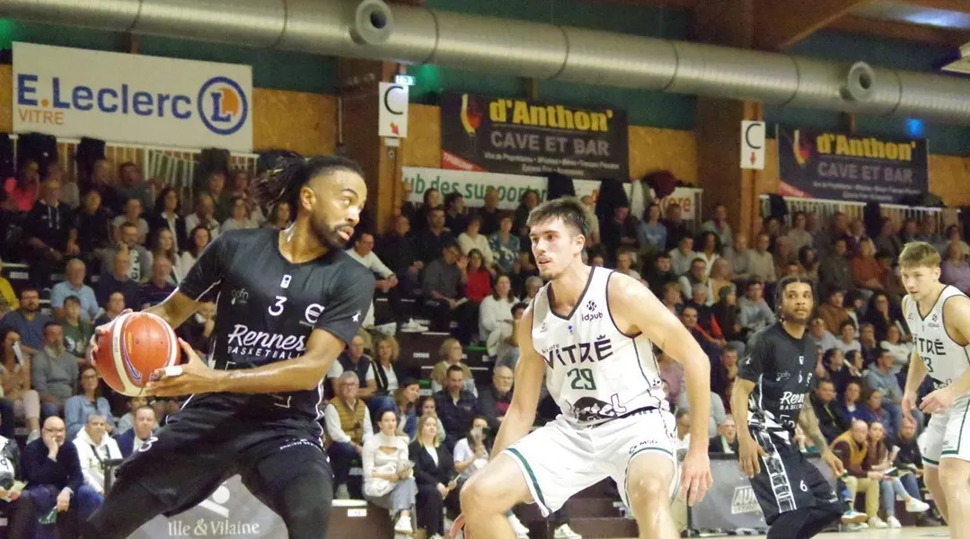 Basket. N1M : Le derby entre Rennes et Vitré stoppé d’entrée pour une panne de tableau