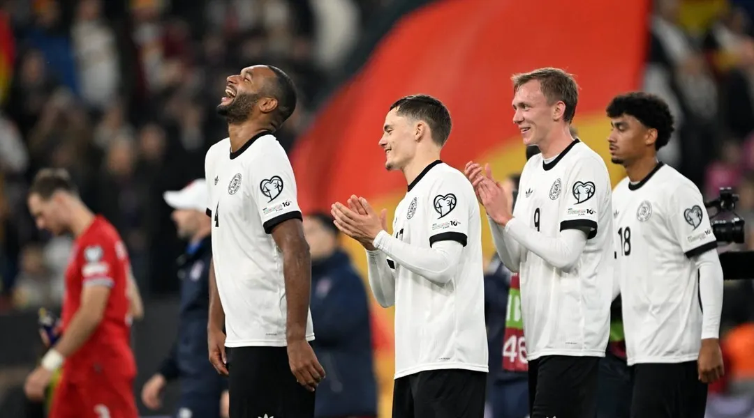 Coupe du monde 2026. L’Allemagne s’impose face au Luxembourg et se replace en tête de son