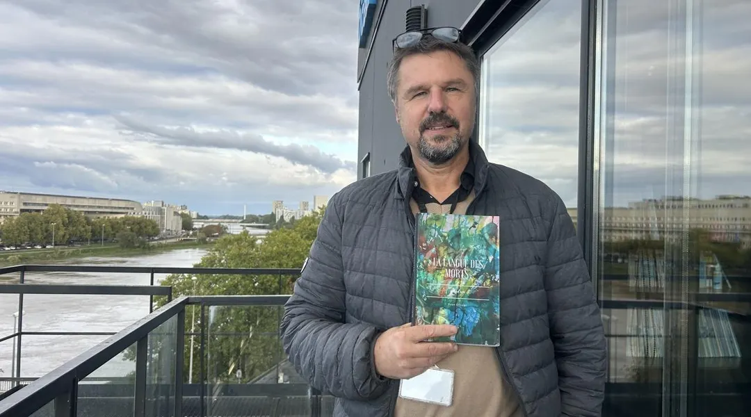 Ce magistrat nantais se lance dans le roman fantasy