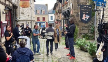« Un sacré coup de projecteur » : une série télé allemande en tournage dans cette ville de