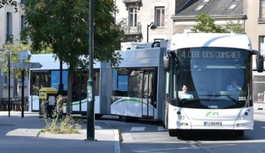 Le busway arrive dans cette commune à l’est de Nantes