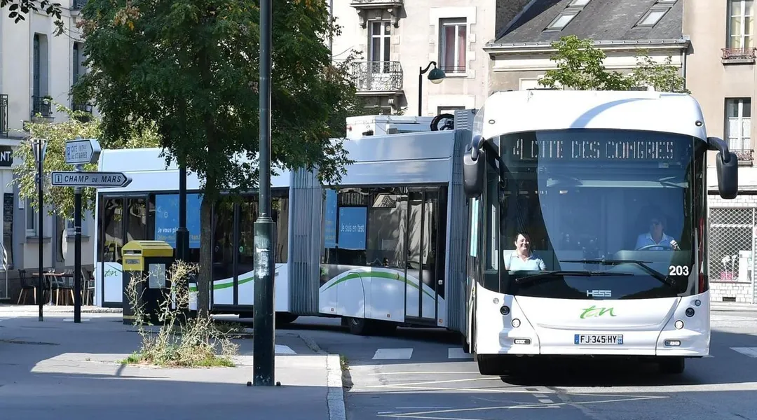 Le busway arrive dans cette commune à l’est de Nantes