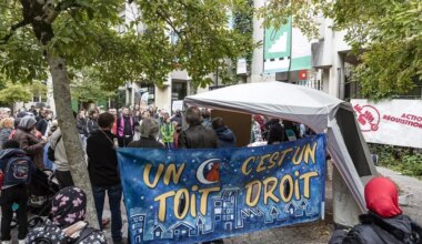 « Maman, on dort où ce soir ? » : mobilisation pour le logement à Nantes