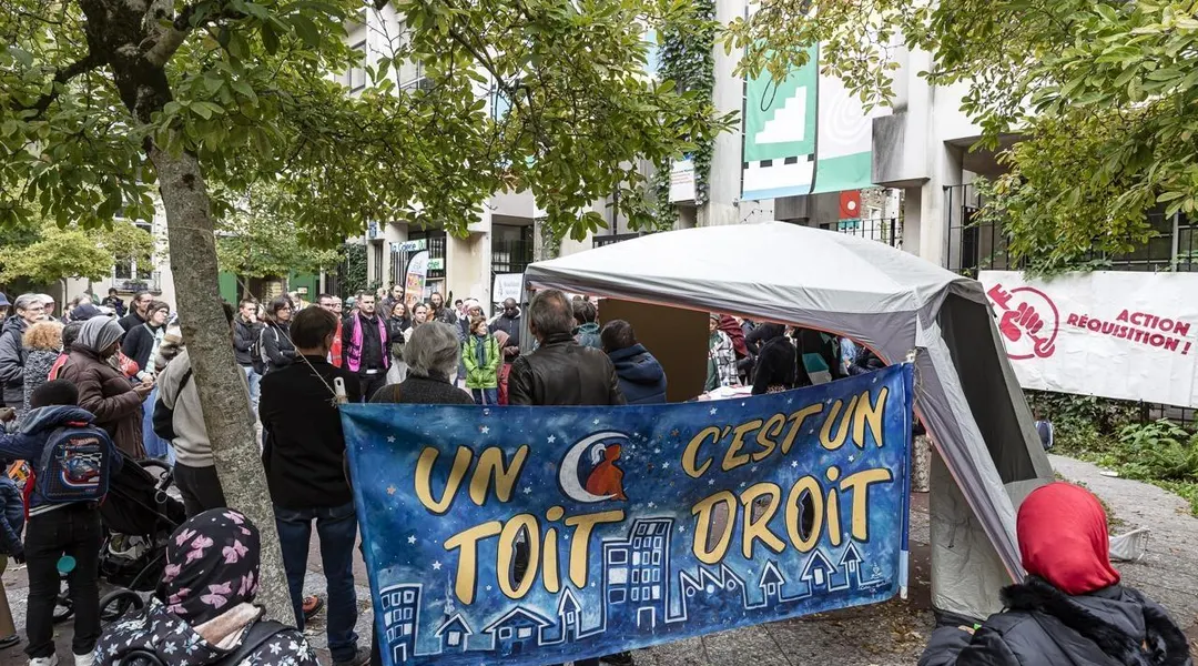 « Maman, on dort où ce soir ? » : mobilisation pour le logement à Nantes