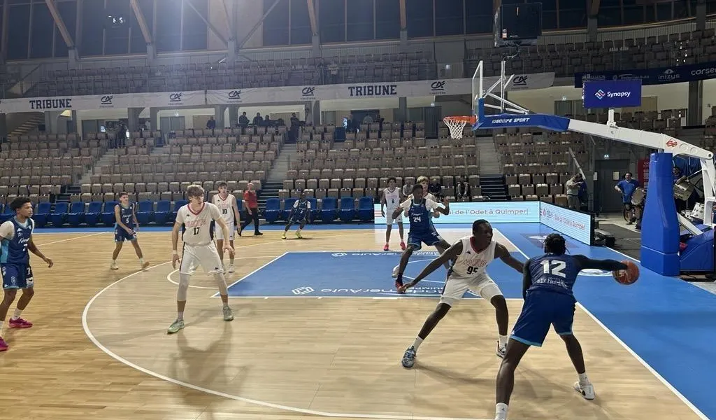 Basket. Élite 2 espoirs : les Béliers de Kemper finalement battus par Nantes . Sport