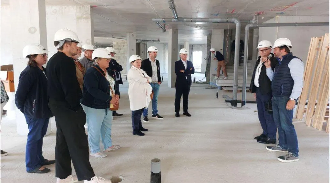 Un nouveau bâtiment municipal pour rapprocher les services de l’hôtel de ville dans le sud Loire