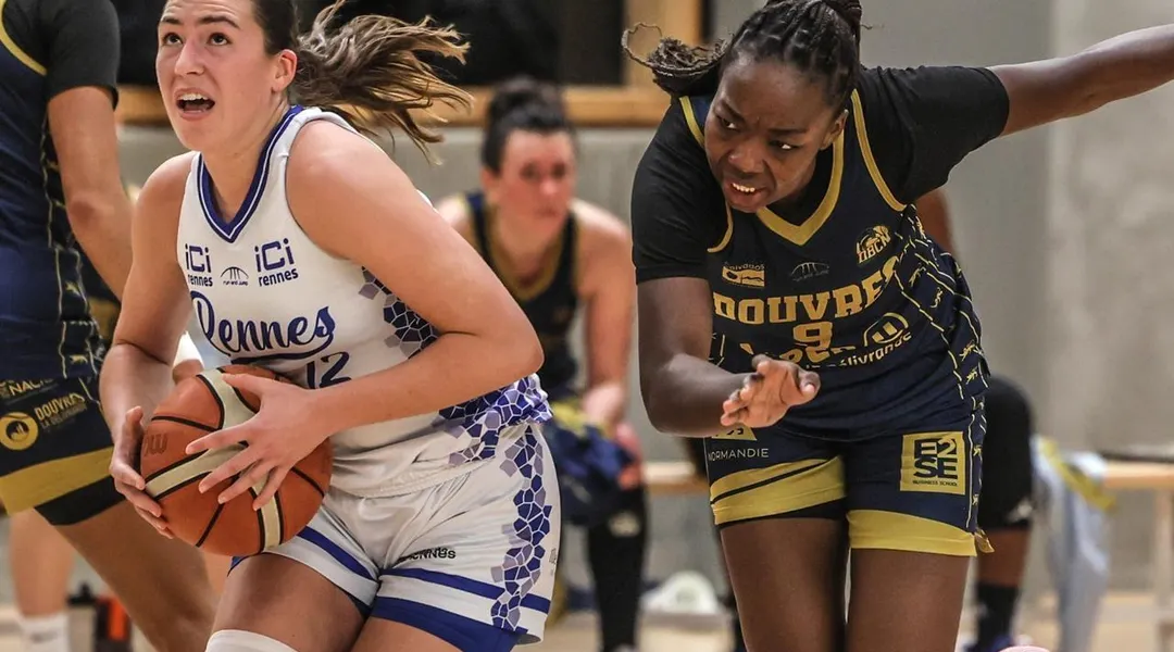 Basket-ball. N2F. L’Avenir de Rennes en maîtrise face à Douvres . Sport