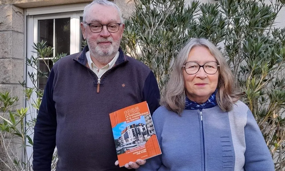 L’arrivée du tramway nantais racontée dans un livre