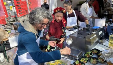 « C’est trop bon cette diversité ! » Toujours plus de convives à La Grande tablée de