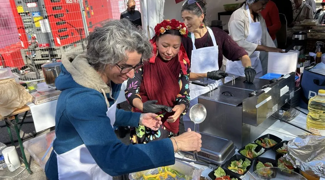« C’est trop bon cette diversité ! » Toujours plus de convives à La Grande tablée de