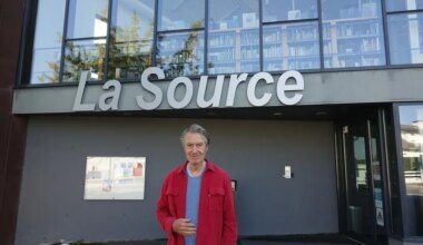 Passionné par les mathématiques, il donne une conférence à Noyal-Châtillon-sur-Seiche