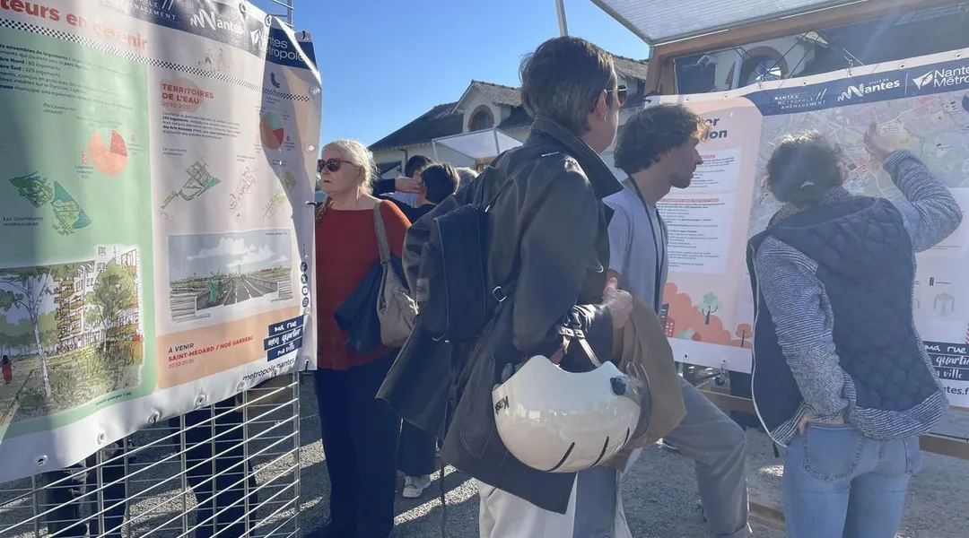 De nouveaux espaces naturels dans le projet Doulon-Gohards, à Nantes